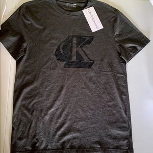 Charcoal Calvin Klein T shirt